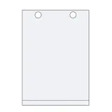 Porte-affiche PVC anti reflet - Porte-affiches à suspendre