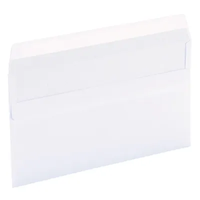 Enveloppe blanche DL 110 x 220 mm 80g sans fenêtre La Couronne - Paquet de 500 - Enveloppes blanches, Enveloppes kraft-4