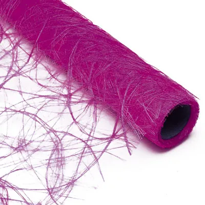 Chemin de table Sizoweb 30 cm x 25 m - Chemin de table intissé - Prune - Chemins de table jetables, Sets de table papier-2