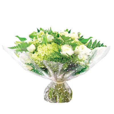 Film fleuriste - Film polypropylène Gypsophile 80 cm x 120 m 35µ - Films polypropylène à motifs-4