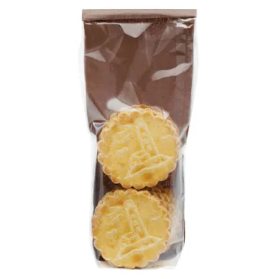 Sachet confiserie polypro toile de jute Chocolat fond PP 12 x 27,5 cm - Sachet bonbons - Lot de 100 - Sachets bonbon, Sachets confiserie-3