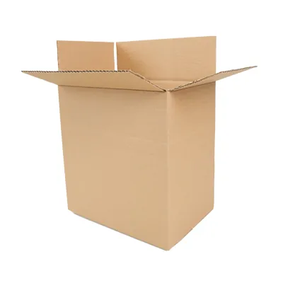 Caisse carton - Caisse américaine carton hauteur variable - carton simple cannelure 30 x 20 x 18/30 cm – Lot de 20 - Caisses américaines cartons-3