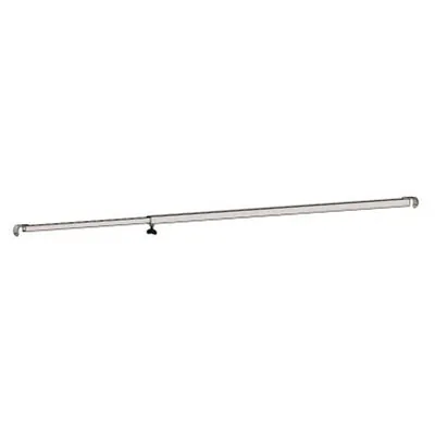 Barre de tréteau télescopique pour étalage de marché L 120 à 235 cm - Tables de marché, étals de marché