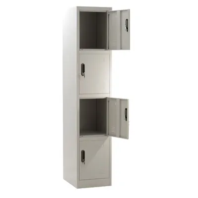 Vestiaire multicasier 4 cases - Vestiaires-2