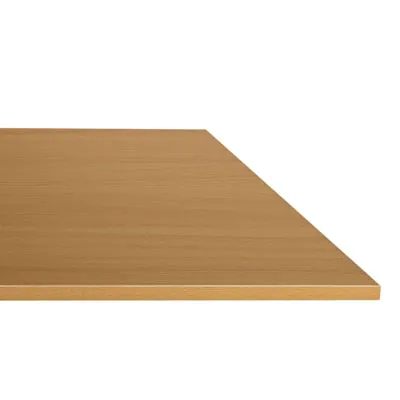 Tablette droite bois mélaminé chant PVC 100 x 40 cm ép. 18 mm - Hêtre - Lot de 2 - Tablettes Bois mélaminé