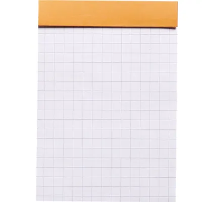 Bloc bureau feuilles petits carreaux - Blocs notes, Cahiers-2