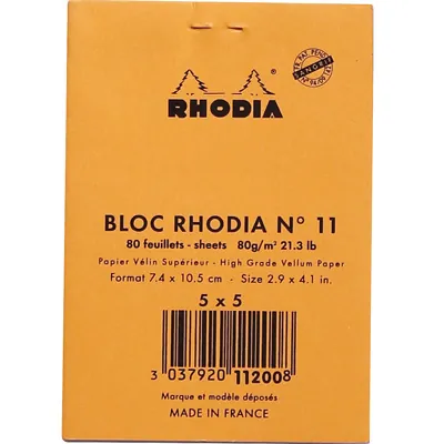 Bloc bureau feuilles petits carreaux - Cahiers et blocs notes-3