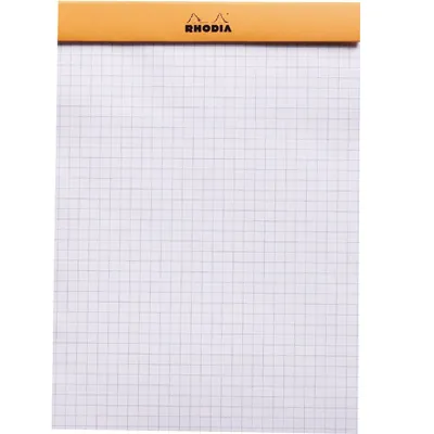Bloc bureau feuilles petits carreaux - Cahiers et blocs notes-2