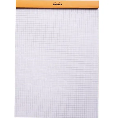 Bloc bureau feuilles petits carreaux - Blocs notes, Cahiers-2