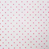 Papier de soie blanc motif coeurs 50x70cm 17g/m² – Paquet de 120 feuilles - Papiers de soie