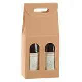Boîtage 2 bouteilles - Coffrets pour bouteilles de vin, Boîtes pour bouteilles de vin