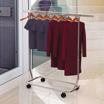 Portant vêment pliable - Portants à vêtements pliables-5
