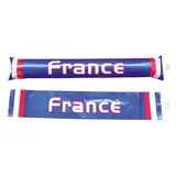 Paires de batons gonflables aux couleurs du drapeau français, idéal pour se faire remarquer dans les stades !  - Drapeaux de France