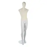 Mannequin homme vintage sans bras, jambe droite devant - Mannequins hommes