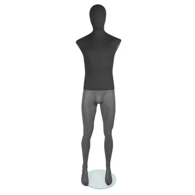 Mannequin homme vintage sans bras - Mannequins abstraits-2