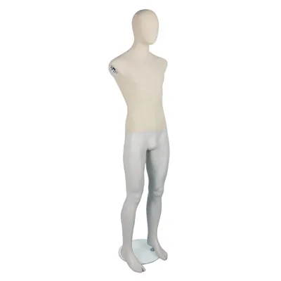 Mannequin homme vintage sans bras - Mannequins hommes-2