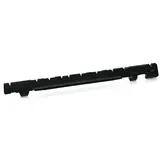 Support insert pour piétement - Ligne Store noir pas de 25 mm
