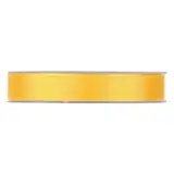 Ruban gros grain jaune 15 mm x 20 m coton - Rubans tissu, Cordons