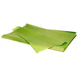 Papier de soie vert anis 17g/m² 50 x 75 cm, 240 feuilles - Emballage Pâques
