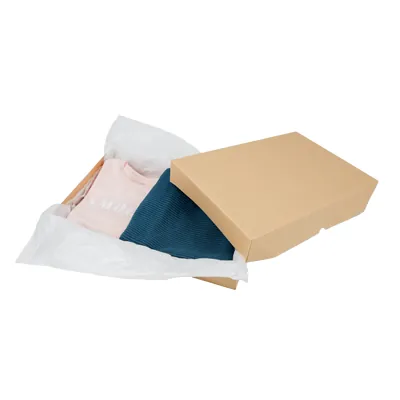 Papier de soie blanc 18 g/m², feuilles de 50 x 65 cm, rame de 500 feuilles - Papiers de soie-3