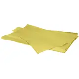 Papier de soie jaune 17 g/m² 50 x 75 cm, 240 feuilles - Emballage Pâques