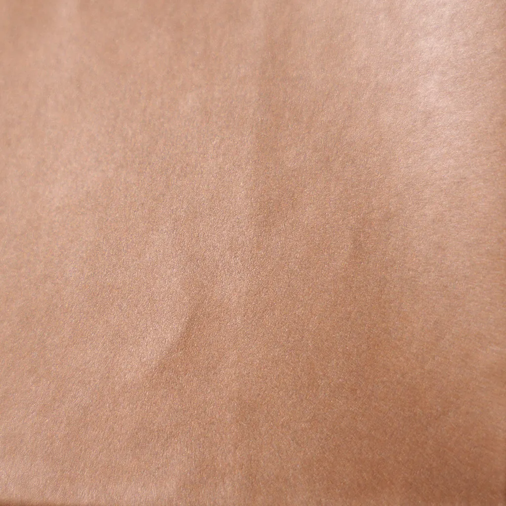Sac kraft bronze à poignées torsadées 24+10x31cm 100g/m² (x50) - Sacs kraft métallisés poignées torsadées-3