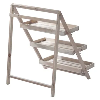 Etagère déco 3 niveaux - Étagères en bois-2