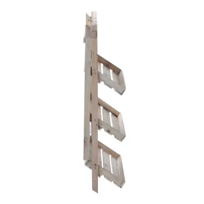 Etagère déco 3 niveaux - Étagères en bois-3