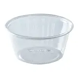 Pot à sauce plastique transparent 100 ml - Coupelle jetable - Lot de 250 - Boîtes salade, Bols salade