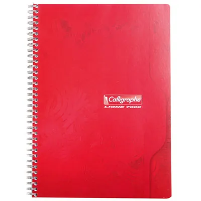 Carnet à spirale - Blocs notes, Cahiers