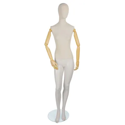 Mannequin femme vintage sans bras - Mannequins abstraits-2