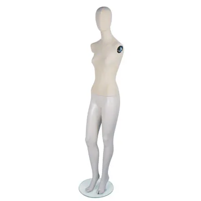 Mannequin femme vintage sans bras - Mannequins femmes