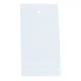 Sachet plastique haute brillance avec rabat adhésif et trou d'aération 10x15cm BOPP 40µ - Sachet de conditionnement - Lot de 1000 - Sacs rabats adhésifs