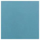 Serviette Celisoft non tissée 40 x 40 cm - Serviette jetable - Serviette de table papier - Bleu orage - Paquet de 50 - Serviettes jetables, Serviettes cocktails