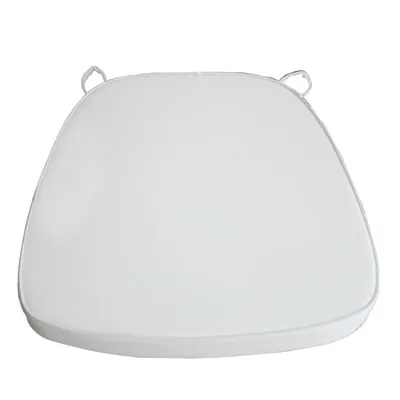 Coussin assise blanc polyester - Chaises d'intérieur
