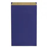 Pochette cadeau kraft vergé bleu marine 30 x 9 x 49,5 cm - Sachet kraft - Lot de 250 - Pochettes cadeaux fête des pères