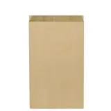 Pochette cadeau kraft vergé brun 25 x 7 x 41 cm - Sachet kraft - Lot de 250
