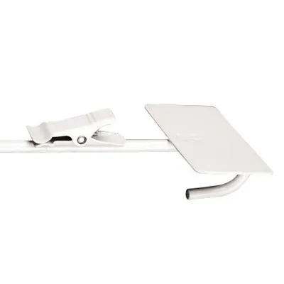 Tige cross-merchandising pince métal - Stop Rayon-2