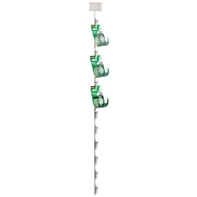 Tige cross-merchandising pince métal - Stop Rayon-3