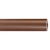 Papier cadeau kraft vergé chocolat uni 70 cm x 100 m 60 g/m² – le rouleau - Papiers cadeaux unis