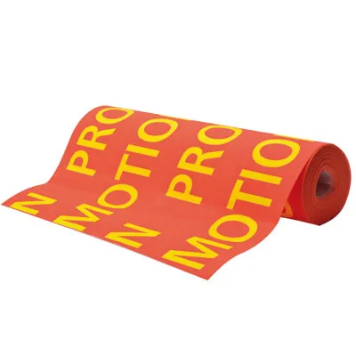 Jupe d'habillage de tête de gondoles Promotion 60 cm x 20 m - Cache palette intissé - Affiches Soldes-2