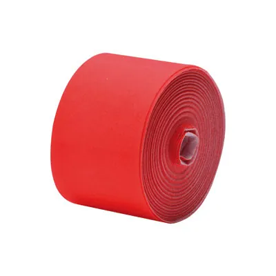 Cache palette intissé uni rouge 15 cm x 50 m - Affiches Soldes