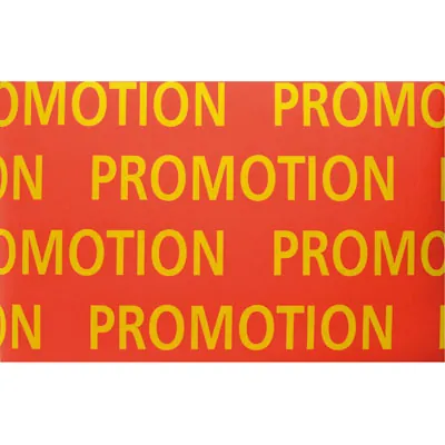 Jupe d'habillage de tête de gondoles Promotion 60 cm x 20 m - Cache palette intissé - Affiches Soldes, Panneau soldes-3
