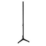 Piètement buste pied tripode Noir H 65,5/135,5 cm