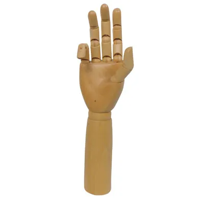 Main femme articulée - Présentoirs mains bijoux