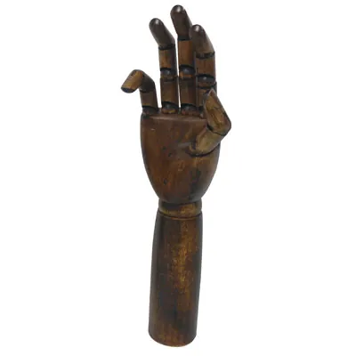 Main femme articulée - Présentoirs mains bijoux