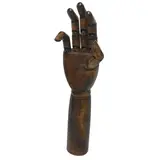 Main femme articulée - Présentoirs mains bijoux