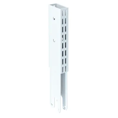 Réhausse pour montant pas de 25 mm - Ligne Store blanc pas de 25 mm