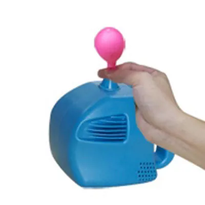 Pompe à air électrique - Bleu - L 18 x P 12 x H 15,5 cm - Ballons et Accessoires de fête-2