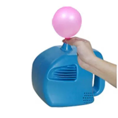 Pompe à air électrique - Bleu - L 18 x P 12 x H 15,5 cm - Ballons et Accessoires de fête-3